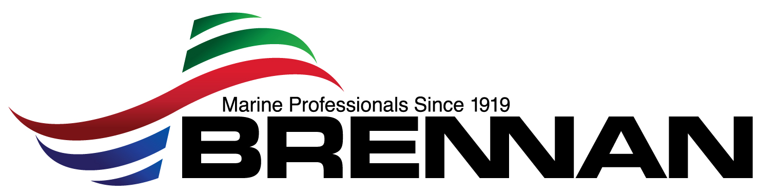 Brennan Logo Gradient Color